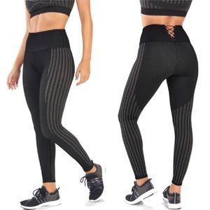 Fabletics High-Waisted Seamless Rib Leggings